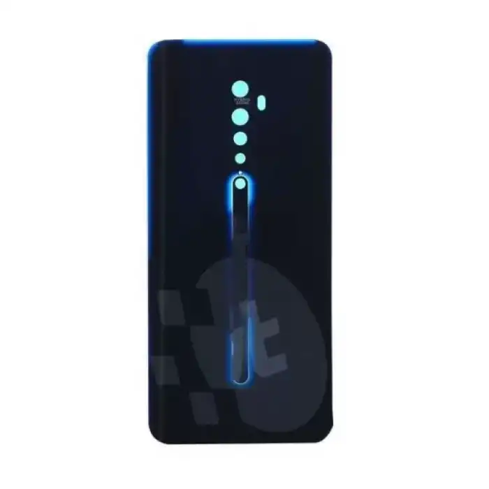 Oppo Uyumlu Reno 2 Arka Kapak Siyah