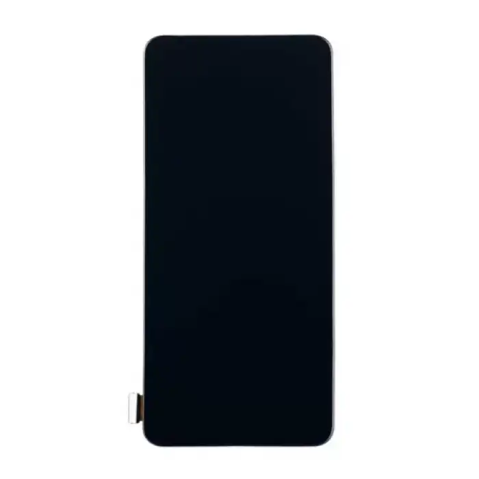 Oppo Uyumlu Reno 2 Lcd Ekran Dokunmatik Siyah Çıtasız