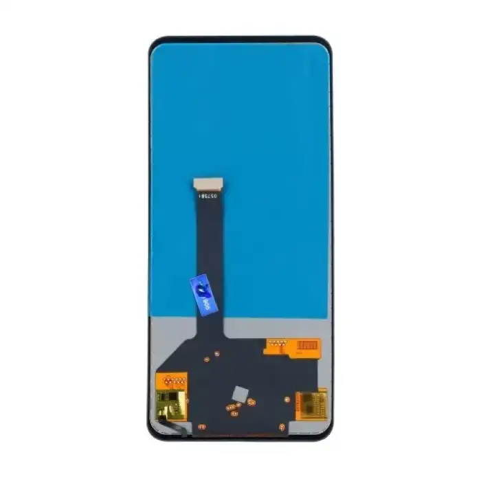 Oppo Uyumlu Reno 2 Lcd Ekran Dokunmatik Siyah Çıtasız