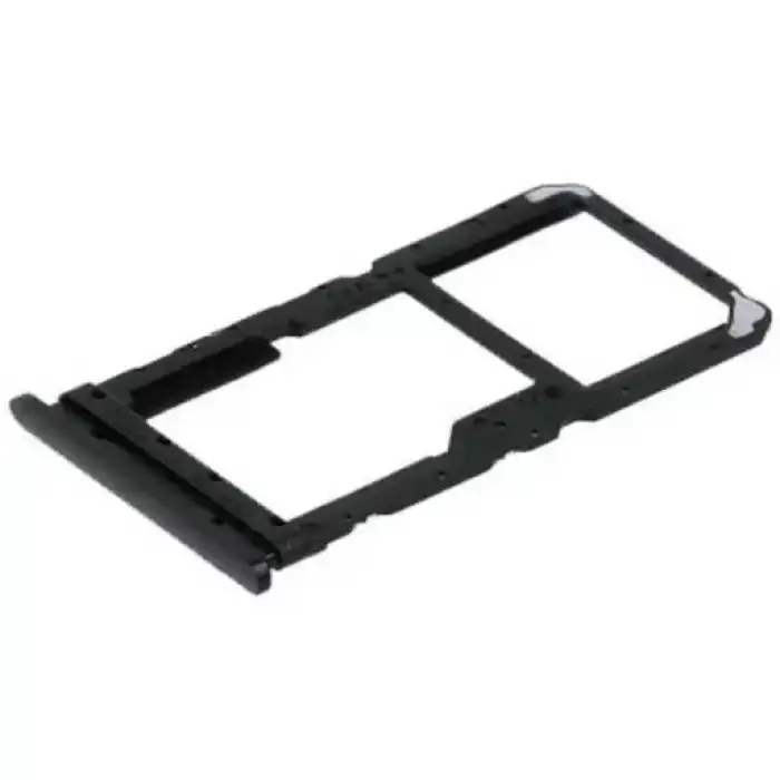 Oppo Uyumlu Reno 2 Sim Kart Tepsisi Siyah