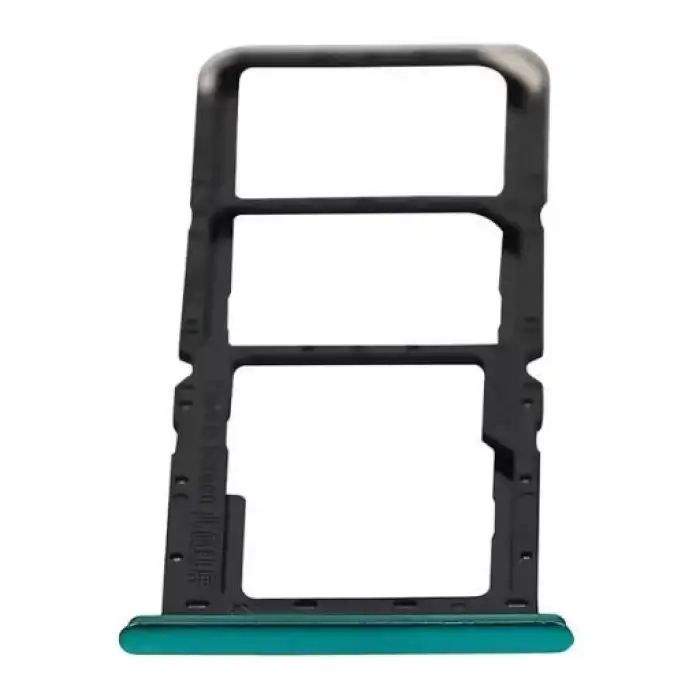 Oppo Uyumlu Reno 2Z Sim Kart Tepsisi Yeşil