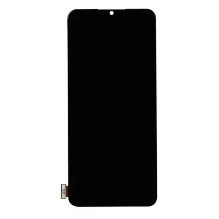 Oppo Uyumlu Reno 3 Lcd Ekran Dokunmatik Siyah Çıtasız Servis