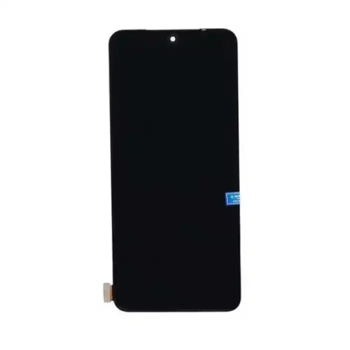 Oppo Uyumlu Reno 3 Lcd Ekran Dokunmatik Siyah Çıtasız TFT Kalite