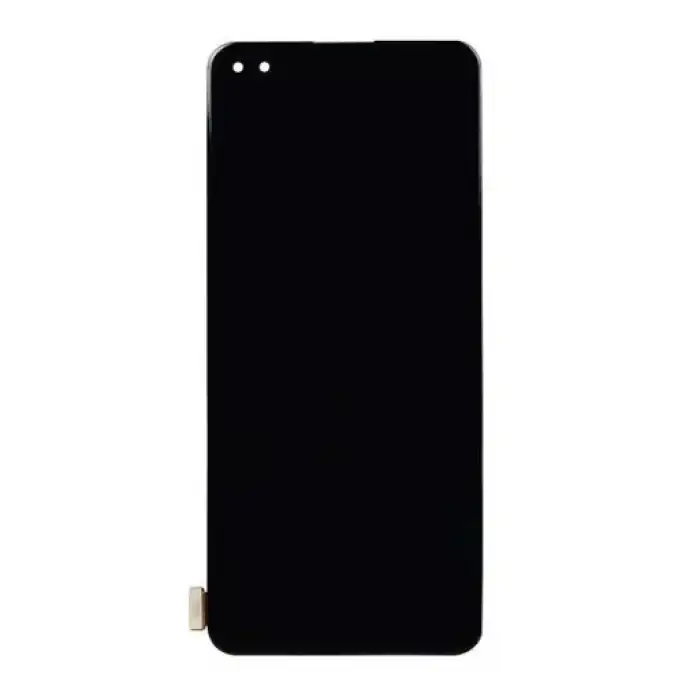 Oppo Uyumlu Reno 4 Lcd Ekran Dokunmatik Siyah Çıtasız Servis