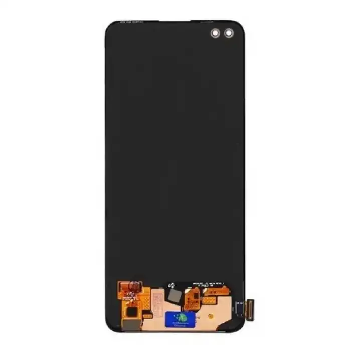 Oppo Uyumlu Reno 4 Lcd Ekran Dokunmatik Siyah Çıtasız Servis
