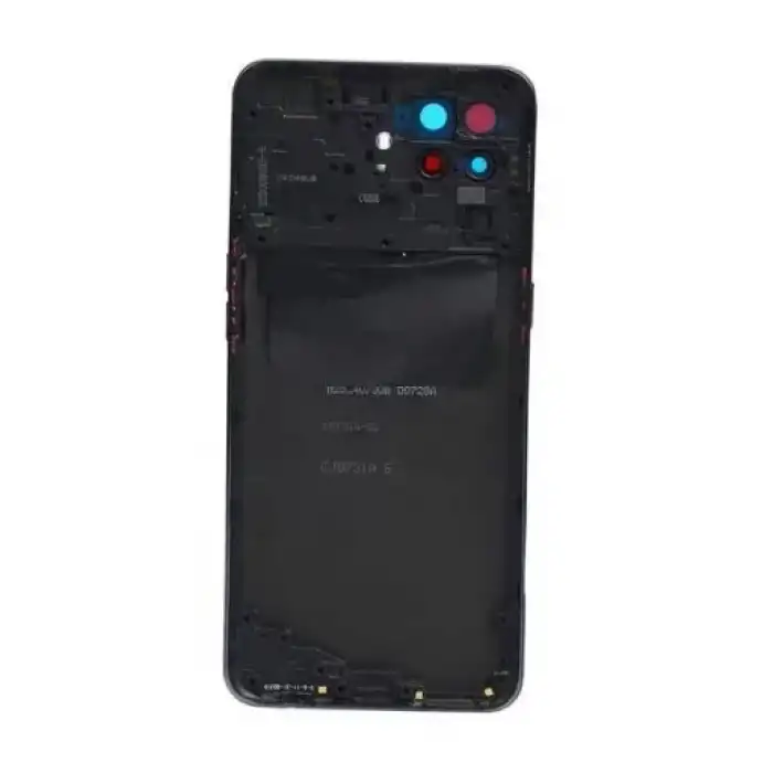 Oppo Uyumlu Reno 4 Lite Kasa Kapak Siyah