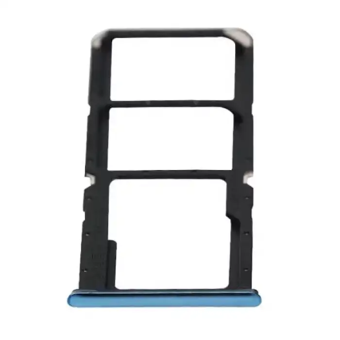 Oppo Uyumlu Reno 4 Lite Sim Kart Tepsisi Mavi