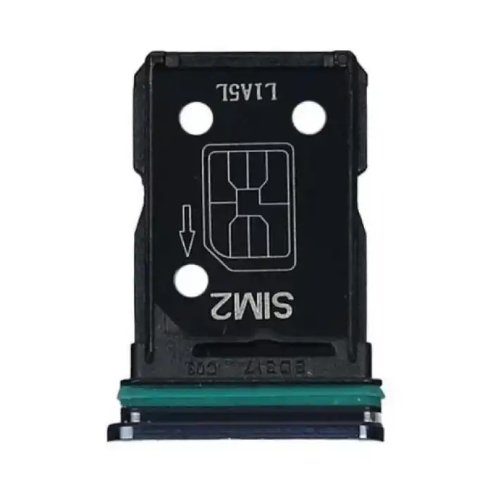 Oppo Uyumlu Reno 4 Sim Kart Tepsisi Siyah