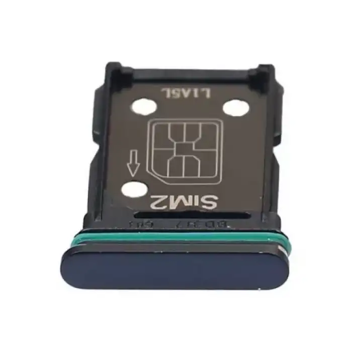 Oppo Uyumlu Reno 4 Sim Kart Tepsisi Siyah