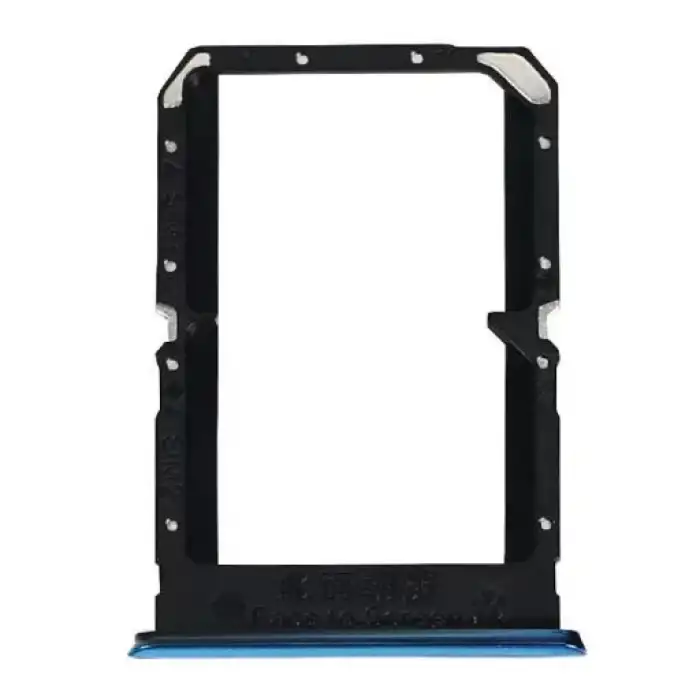 Oppo Uyumlu Reno 5 Sim Kart Tepsisi Mavi