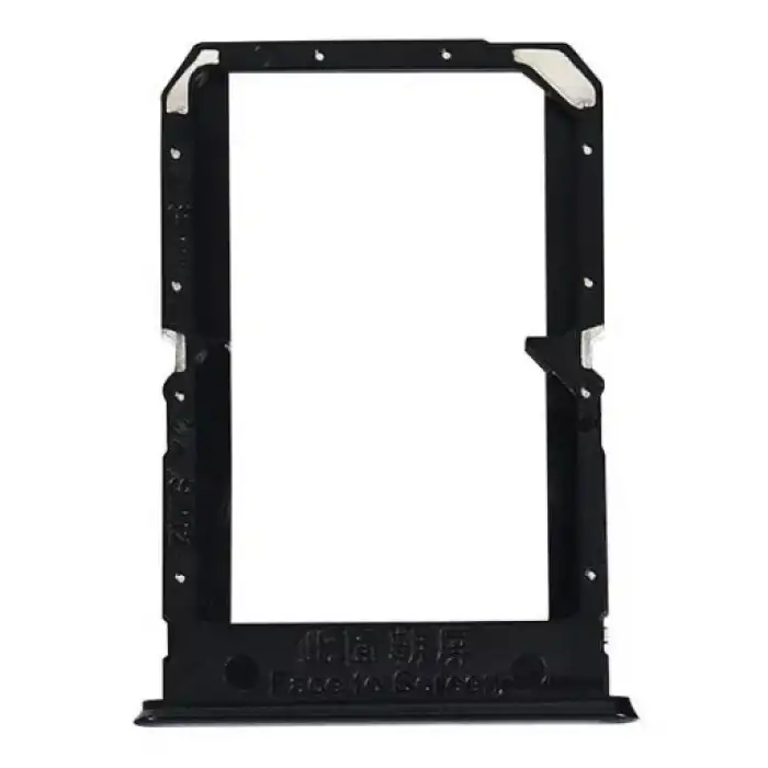 Oppo Uyumlu Reno 5 Sim Kart Tepsisi Siyah