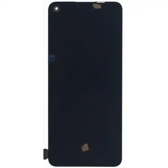 Oppo Uyumlu Reno 7 Lcd Ekran Dokunmatik Siyah Çıtasız OLED