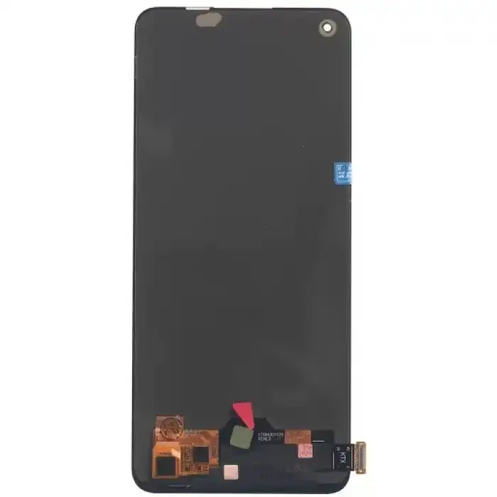 Oppo Uyumlu Reno 7 Lcd Ekran Dokunmatik Siyah Çıtasız OLED