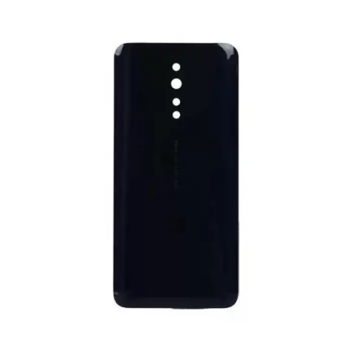 Oppo Uyumlu Reno Z Arka Kapak Siyah