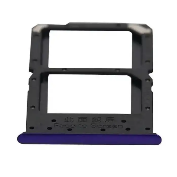 Oppo Uyumlu Reno Z Sim Kart Tepsisi Mor