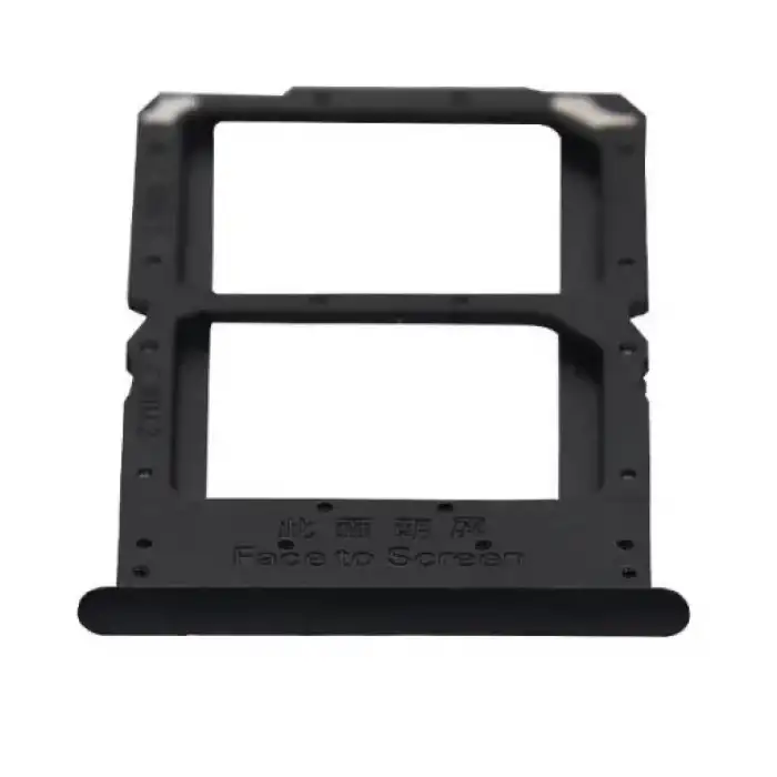 Oppo Uyumlu Reno Z Sim Kart Tepsisi Siyah