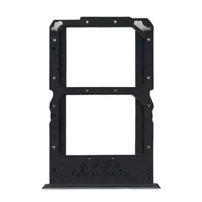 Oppo Uyumlu Reno Z Sim Kart Tepsisi Siyah