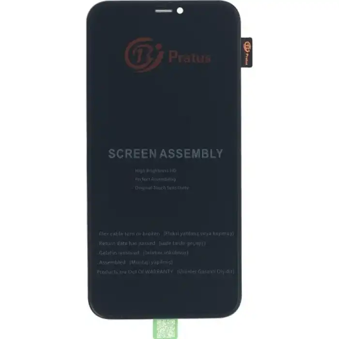 Pratus Apple Uyumlu iPhone 11 Pro Lcd Ekran Dokunmatik