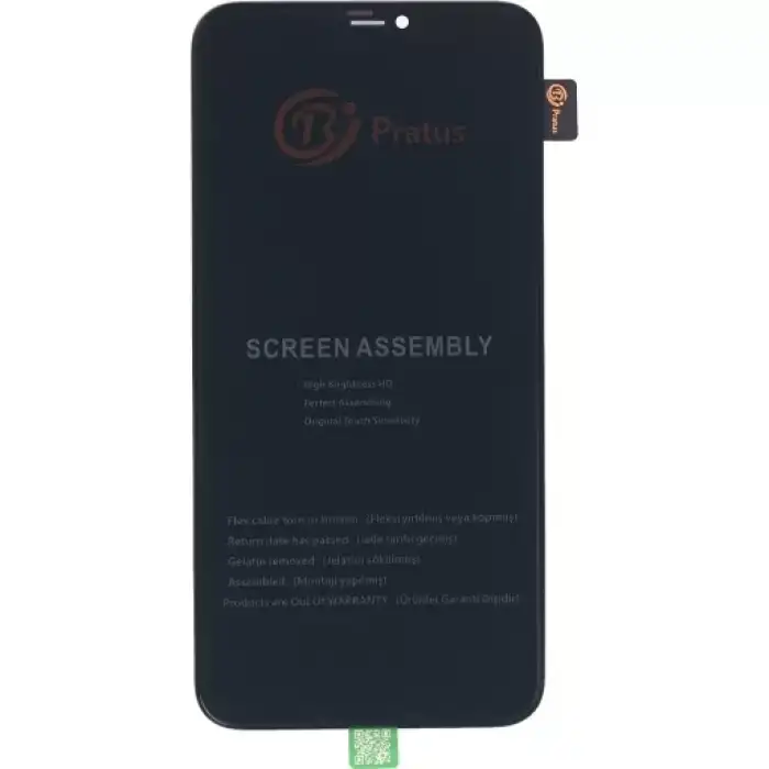 Pratus Apple Uyumlu iPhone 11 Pro Max Lcd Ekran Dokunmatik