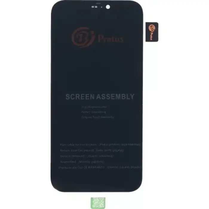 Pratus Apple Uyumlu iPhone 12 Mini Lcd Ekran Dokunmatik