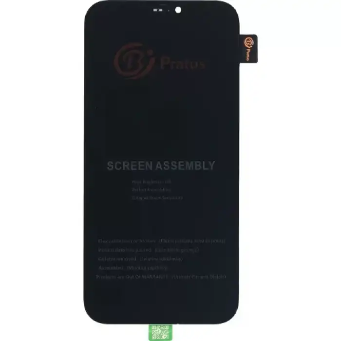 Pratus Apple Uyumlu iPhone 12 Pro Lcd Ekran Dokunmatik