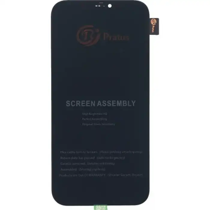 Pratus Apple Uyumlu iPhone 12 Pro Max Lcd Ekran Dokunmatik