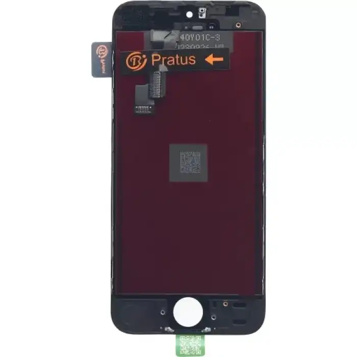 Pratus Apple Uyumlu iPhone 5S Lcd Ekran Dokunmatik Siyah