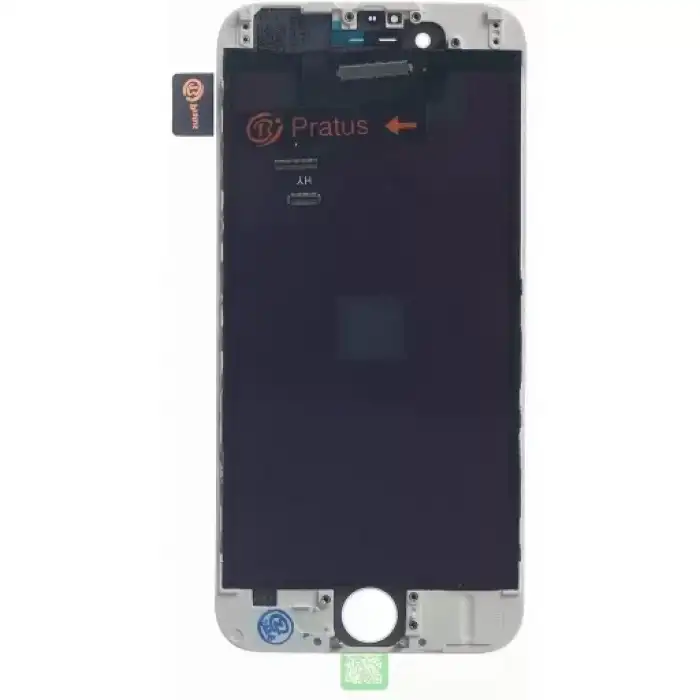 Pratus Apple Uyumlu iPhone 6 Lcd Ekran Dokunmatik Beyaz