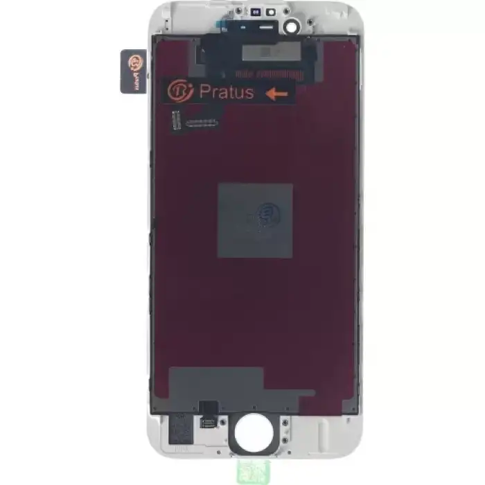 Pratus Apple Uyumlu iPhone 6S Lcd Ekran Dokunmatik Beyaz