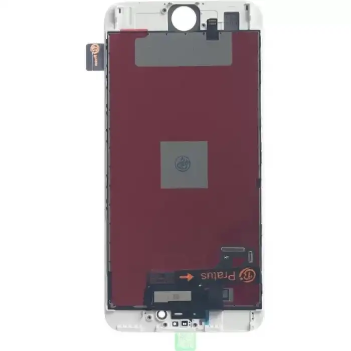 Pratus Apple Uyumlu iPhone 6S Plus Lcd Ekran Dokunmatik Beyaz