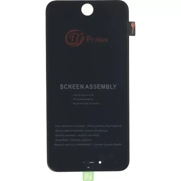 Pratus Apple Uyumlu iPhone 6S Plus Lcd Ekran Dokunmatik Siyah