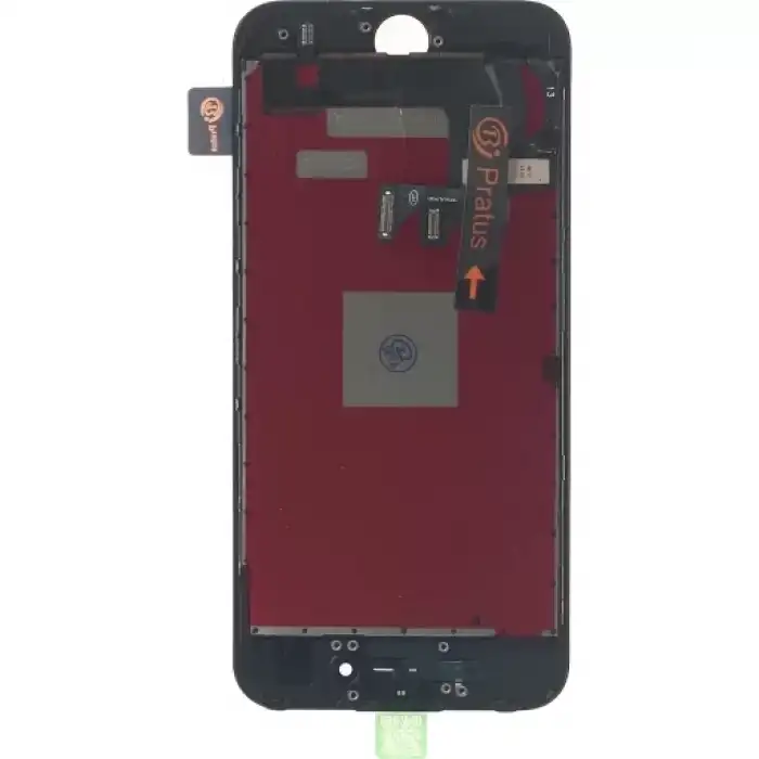 Pratus Apple Uyumlu iPhone 7 Lcd Ekran Dokunmatik Siyah
