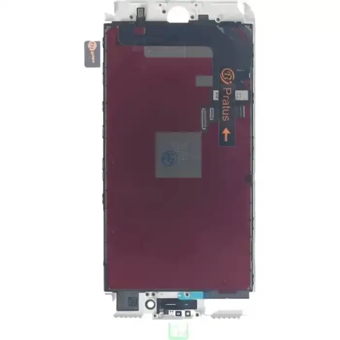 Pratus Apple Uyumlu iPhone 7 Plus Lcd Ekran Dokunmatik Beyaz