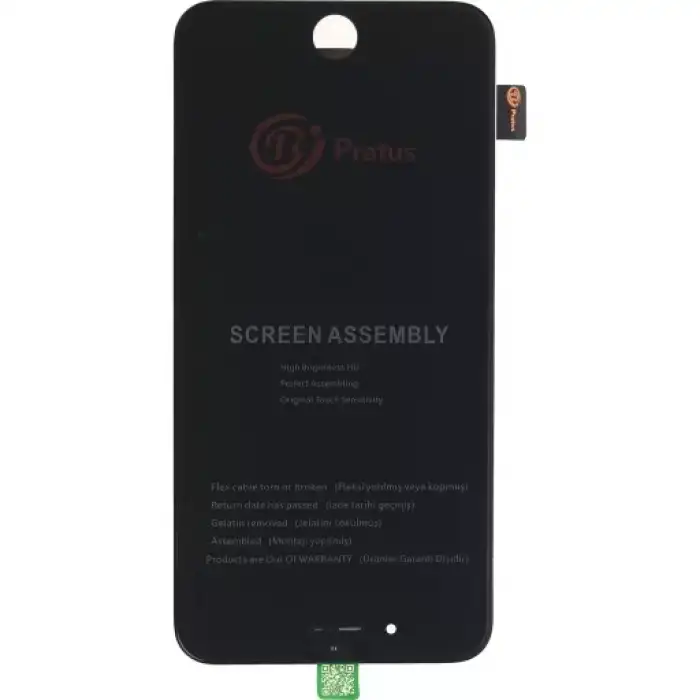 Pratus Apple Uyumlu iPhone 7 Plus Lcd Ekran Dokunmatik Siyah