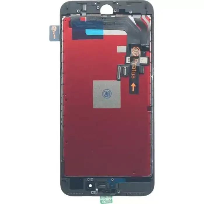 Pratus Apple Uyumlu iPhone 7 Plus Lcd Ekran Dokunmatik Siyah