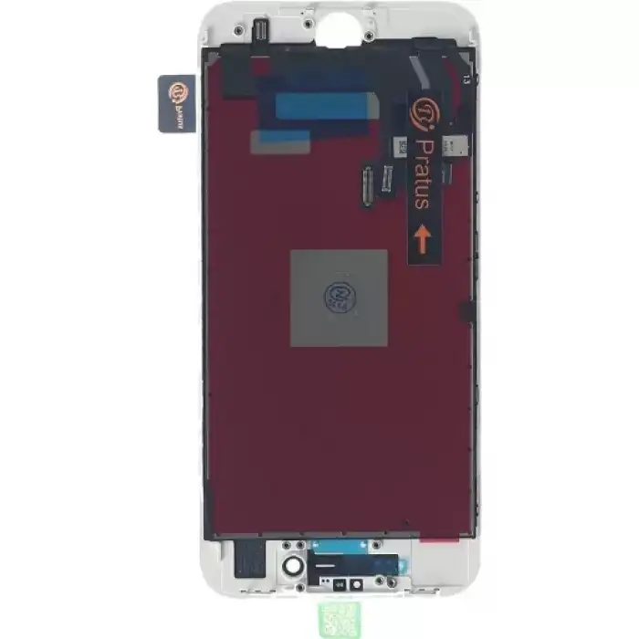 Pratus Apple Uyumlu iPhone 8 Lcd Ekran Dokunmatik Beyaz