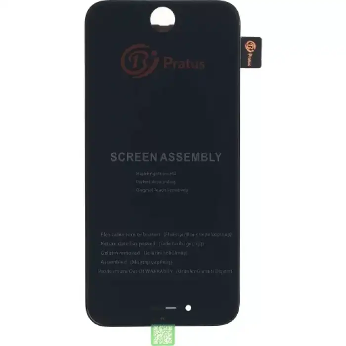 Pratus Apple Uyumlu iPhone 8 Lcd Ekran Dokunmatik Siyah