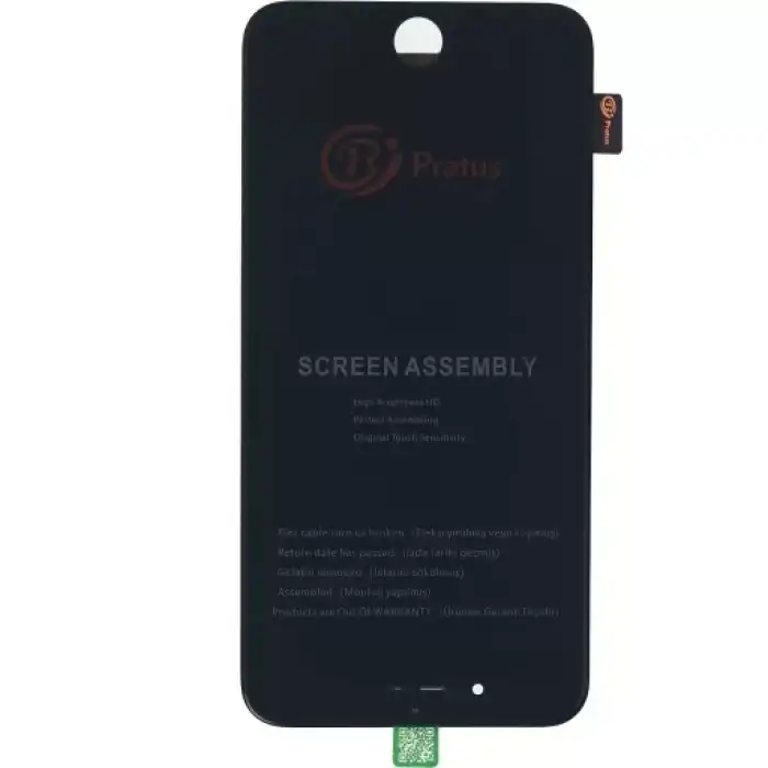 Pratus Apple Uyumlu iPhone 8 Plus Lcd Ekran Dokunmatik Siyah