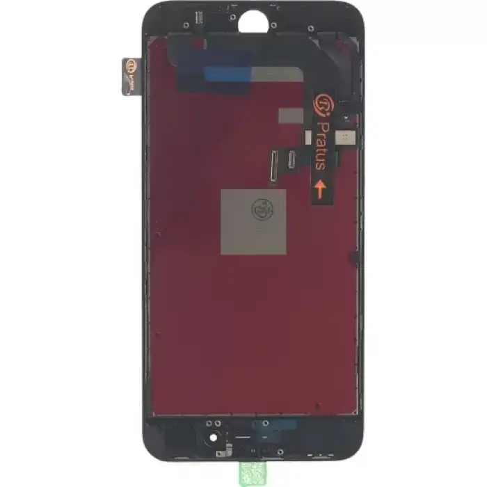 Pratus Apple Uyumlu iPhone 8 Plus Lcd Ekran Dokunmatik Siyah