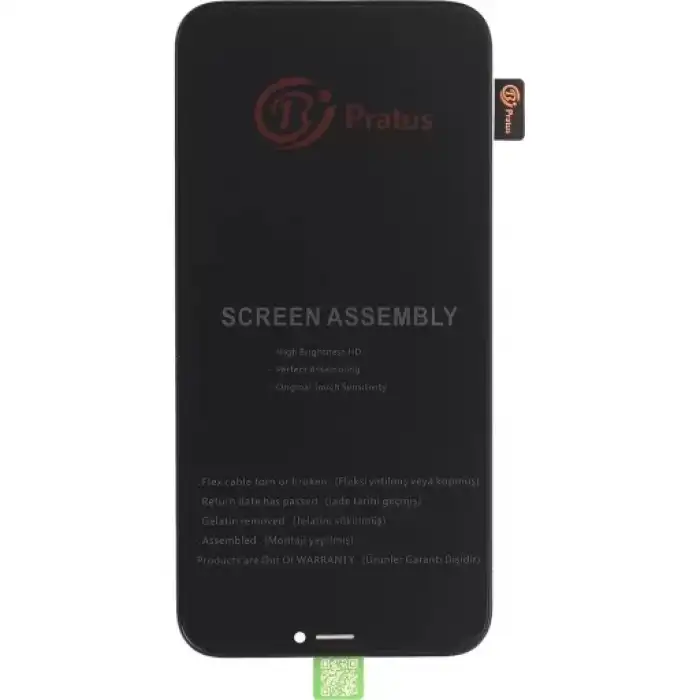 Pratus Apple Uyumlu iPhone X Lcd Ekran Dokunmatik