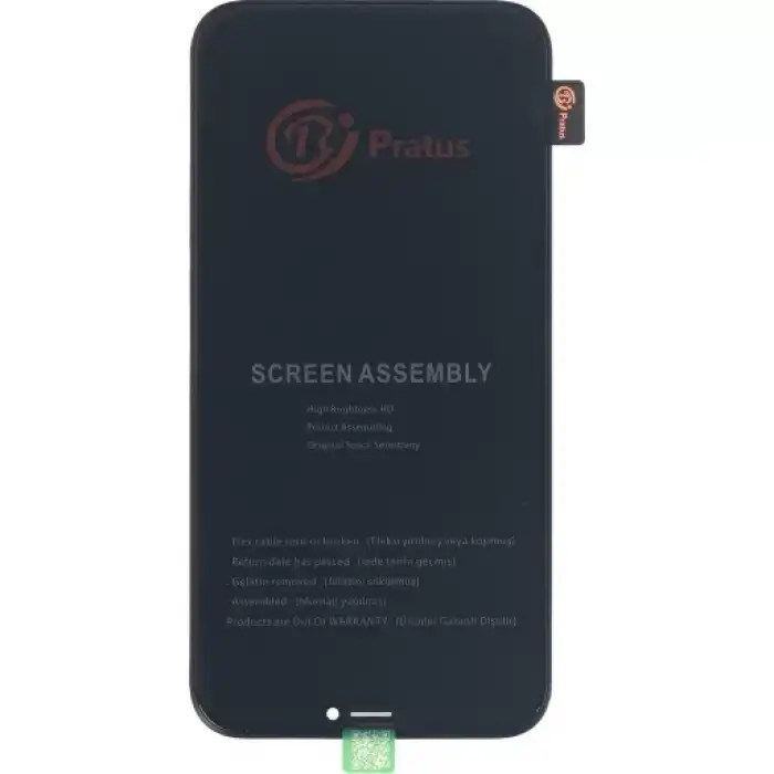 Pratus Apple Uyumlu iPhone Xr Lcd Ekran Dokunmatik
