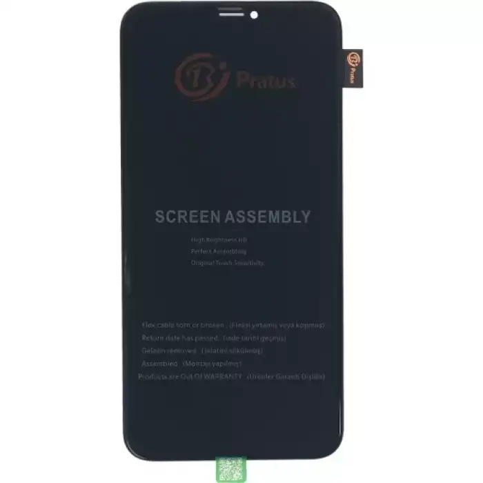 Pratus Apple Uyumlu iPhone Xs Max Lcd Ekran Dokunmatik