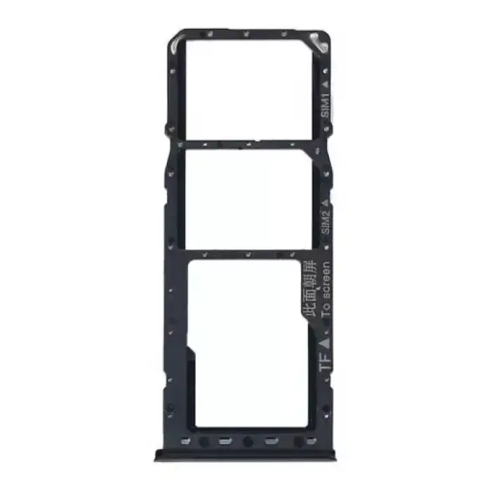 Realme Uyumlu 3 Pro Sim Kart Tepsisi Siyah