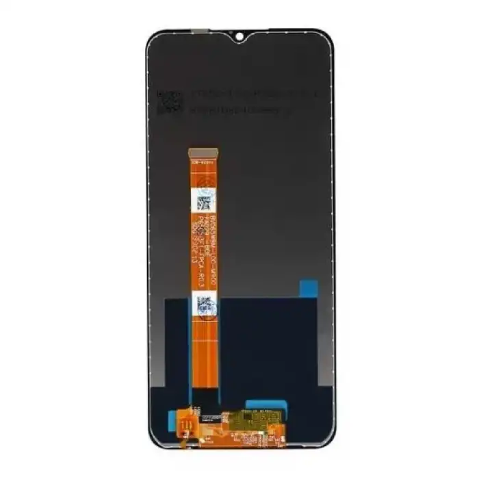 Realme Uyumlu 5 Lcd Ekran Dokunmatik Siyah Çıtasız