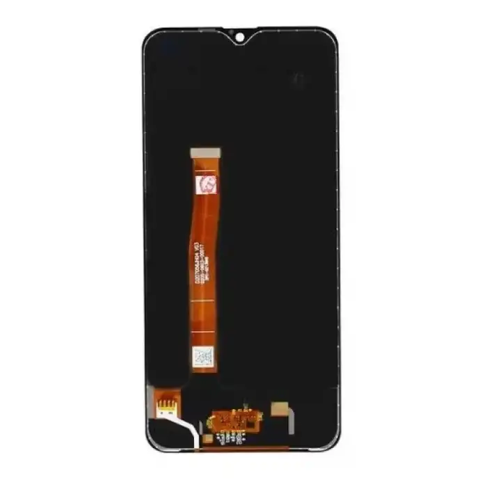 Realme Uyumlu 5 Pro Lcd Ekran Dokunmatik Siyah Çıtasız