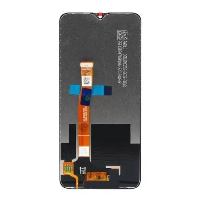Realme Uyumlu 5 Pro Lcd Ekran Dokunmatik Siyah Çıtasız Servis