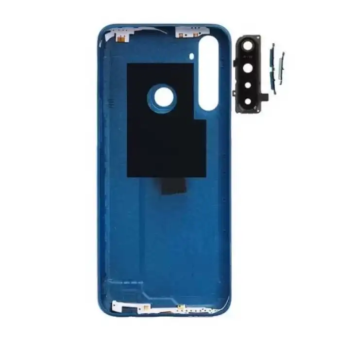 Realme Uyumlu 5İ Arka Kapak Mavi