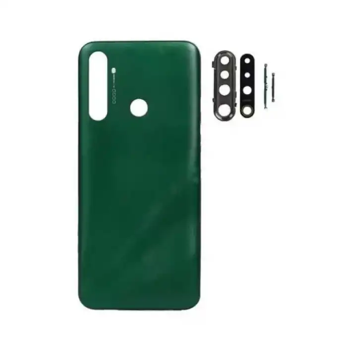 Realme Uyumlu 5İ Arka Kapak Yeşil