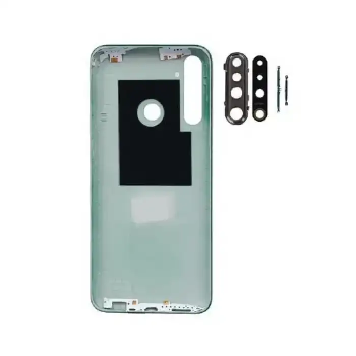 Realme Uyumlu 5İ Arka Kapak Yeşil