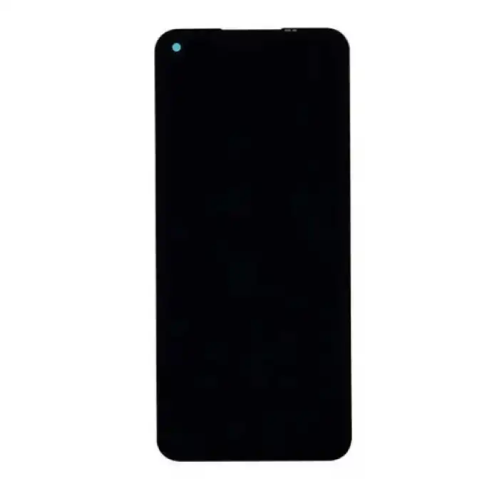 Realme Uyumlu 6 Lcd Ekran Dokunmatik Siyah Çıtasız